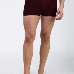 AMUL COMFY Pure Cotton Solid Breathability Trunks AC-MTROE-MAR-3XL-1PC-picture-24