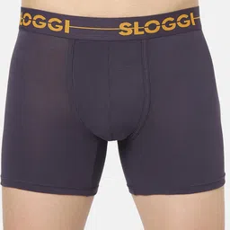 Sloggi Men Pack Of 3 Trunk Cotton Soft Elastic Waistband Short Brief- 10212109 G9 image 2