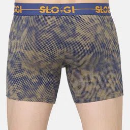 Sloggi Men Pack Of 3 Trunk Cotton Soft Elastic Waistband Short Brief- 10212109 G9 image 4