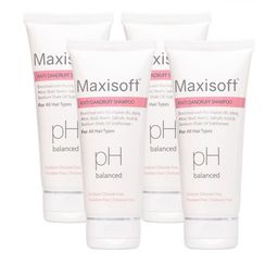 Maxisoft Set of 4 Anti-Dandruff Shampoo with Pro Vitamin B5 - 100 ml each-16