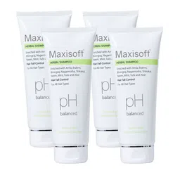 Maxisoft Set of 4 Herbal Shampoo 200ml Each-45
