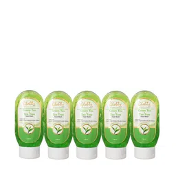 Globus Remedies Set of 5 Blemish Control Green Tea & Tea Tree Face Wash - 100 ml Each-11