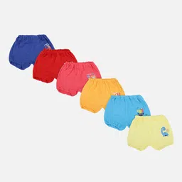 Bodycare Kids Boys Pack of 6 Assorted Trunks IIB1518-PK001-27