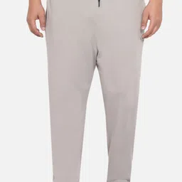 Santonio Men Cotton Mid-Rise Track Pant-image-47
