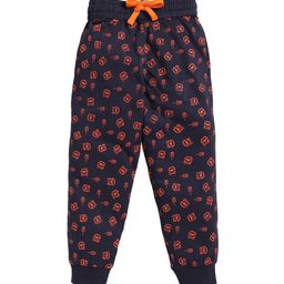 CRAZYPENGUIN ELITE Boys Printed Cotton Mid-Rise Joggers-image-10