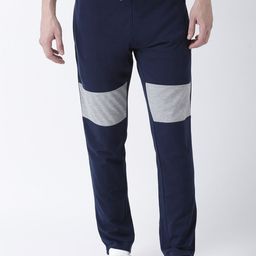 Club York Men Colourblocked Track Pants-picture-11