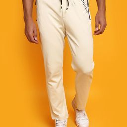 V-Mart Men Typographic Printed Cotton Track Pant-image-29