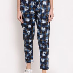 KLOTTHE Women Printed Cotton Track Pant-image-123