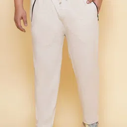 John Pride Men Plus Size Pure Cotton Mid Rise Track Pants-image-52