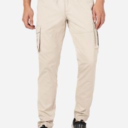 JADE BLUE Men Pure Cotton Slim-Fit Track Pant-image-15