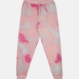 KiddoPanti Boys Printed Fleece Joggers-image-55