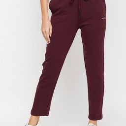 Cantabil Women Mid Rise Cotton Track Pants-image-79