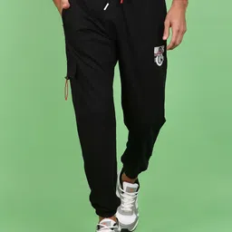 V-Mart Men Mid Rise Joggers-48