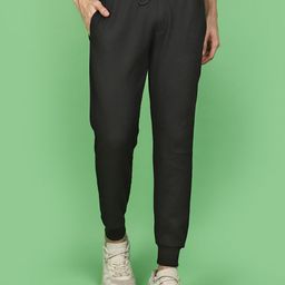 V-Mart Men Self Design Mid-Rise Cotton Joggers-image-49