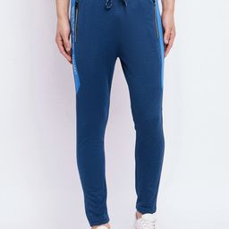 Duke Men Cotton Mid-Rise Slim Fit Track Pant-image-89