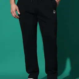 GRIFFEL Men Fleece Track Pants-image-68
