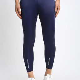 DOOR74 Men Navy Blue Gymwear Track Pant-image-41
