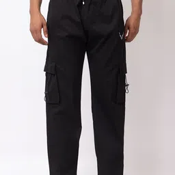 BUFFARO Men Cotton Mid Rise Track Pants-picture-20