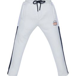 Status Quo Boys Beige & Navy Blue Solid Track Pants-image-55