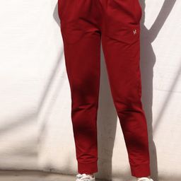 TITTLI Women Regular Fit Mid-Rise Breathable Joggers-image-7