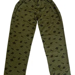 CoolTees4U Girls Printed Cotton Lounge Pants-picture-3