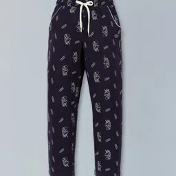 3PIN Girls Printed Cotton Lounge Pants-image-44