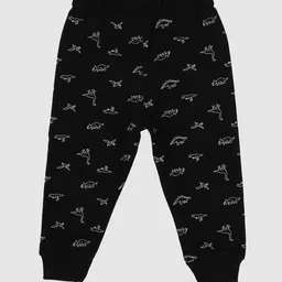 Bodycare Infant Boys Printed Cotton Joggers-image-91