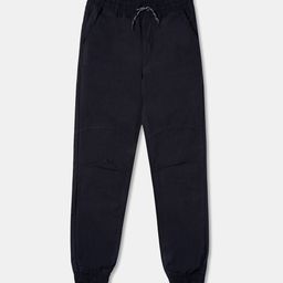 R&B Boys Navy Blue Cotton Joggers-picture-22