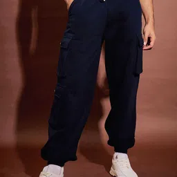MASCLN SASSAFRAS MenRelaxed Fit Oversized Jogger-image-78