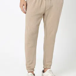 R&B Men Cotton Regular Fit Mid-Rise Joggers-image-66