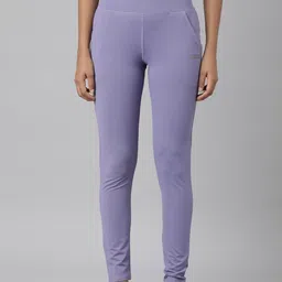 SHOWOFF Women Slim-Fit High-Rise Track Pants-image-33