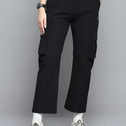 rock.it Women Regular Fit Mid Rise Cargos-image-60