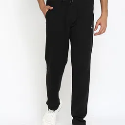 Muvazo Men Regular Fit Pure Cotton Joggers-image-67