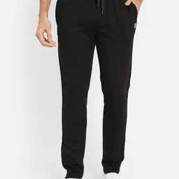 Octave Men Mid-Rise Training or Gym Cotton Track Pant-image-96