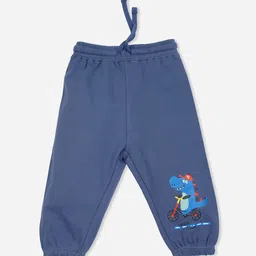 Bodycare Boys Mid Rise Cotton Joggers-image-60