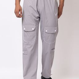 BUFFARO Men Cotton Mid Rise Track Pants-image-25