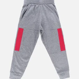 DYCA Girls Colourblocked Cotton Mid-Rise Joggers-image-50