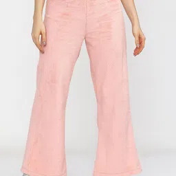 Tokyo Talkies Women Pink Solid Regular Fit Track Pant-picture-54