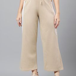 MKH Women Mid-Rise Relaxed-Fit Dry Fit Track Pants-picture-34