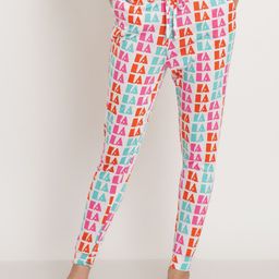 IX IMPRESSION Women Geometric Printed Joggers-picture-36