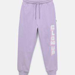 mackly Girls Typography Printed Joggers-picture-20