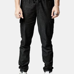 The Souled Store Men Cargo Joggers Jeans-image-19