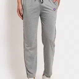 VIMAL JONNEY Men Grey Solid Track Pants-image-40
