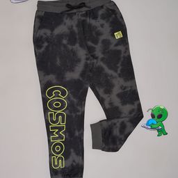 Pantaloons Junior Boys Tie & Dye Printed Pure Cotton Jogger-34