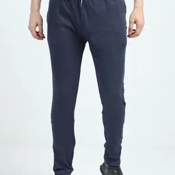 Masculino Latino Men Self-Design Rapid-Dry Cotton Track Pants-image-14
