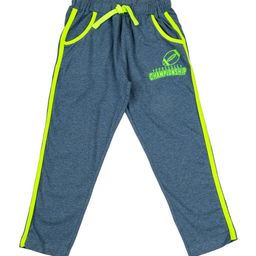 JusCubs Boys Blue Solid Pure Cotton Track Pants-image-65