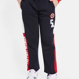 Octave Boys Typography Printed Cotton Joggers-image-59