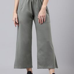 MKH Women Mid-Rise Relaxed-Fit Dry Fit Track Pants-picture-24
