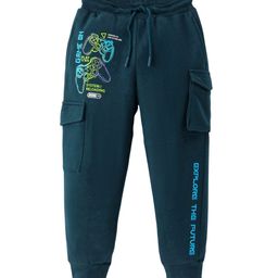 ARIAS By LARA DUTTA Boys Printed Mid Rise Joggers-image-48