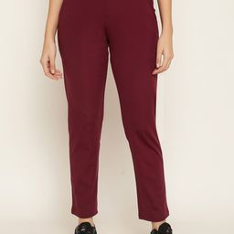 STUDIOACTIV Women 4-Way Stretch Track Pant-image-12